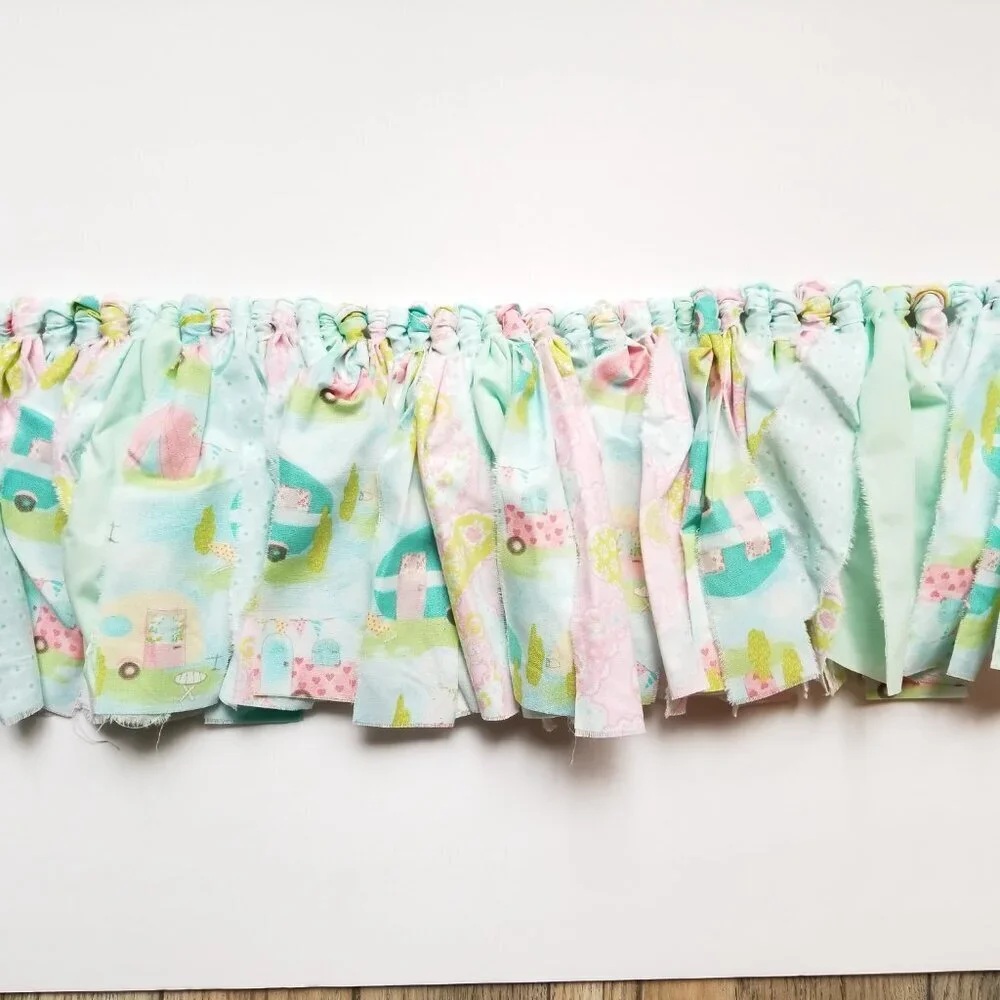 N/A fabric banner