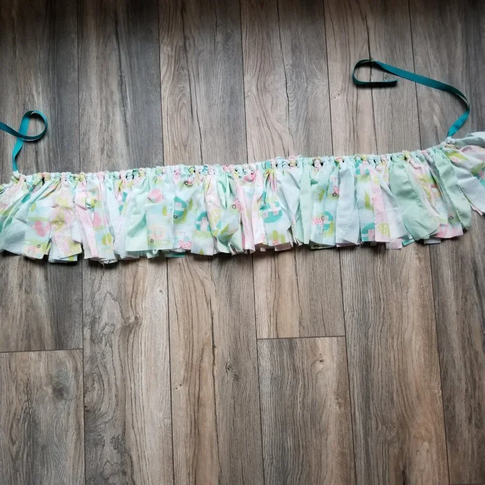 N/A fabric banner