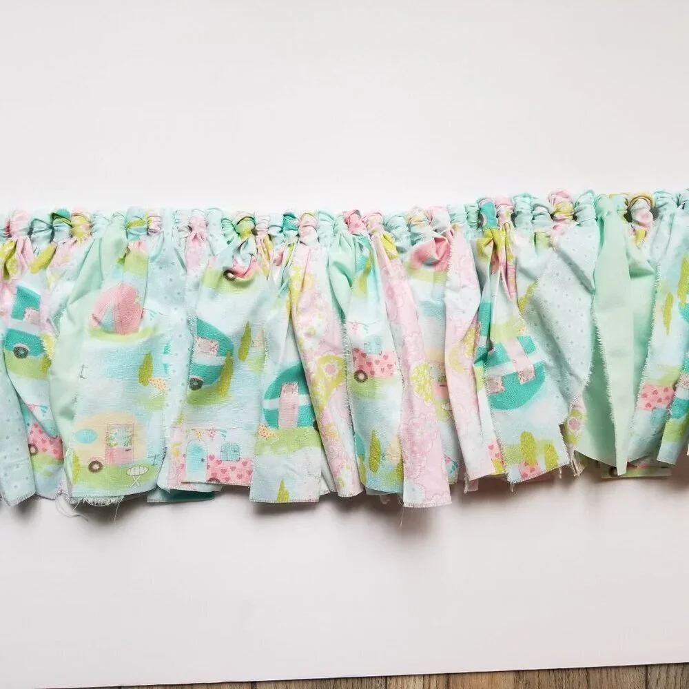 N/A fabric banner