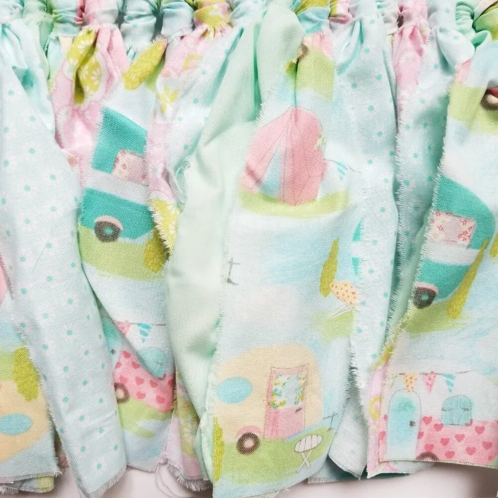 N/A fabric banner