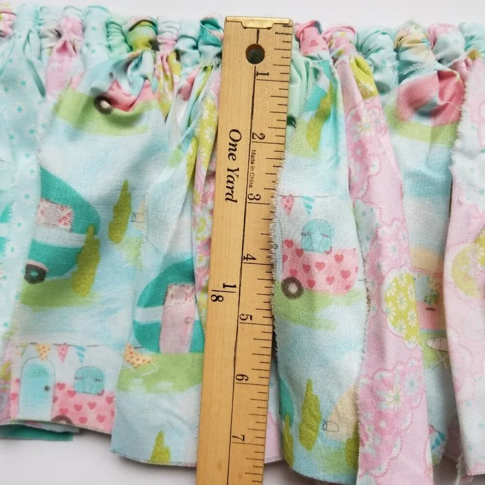 N/A fabric banner