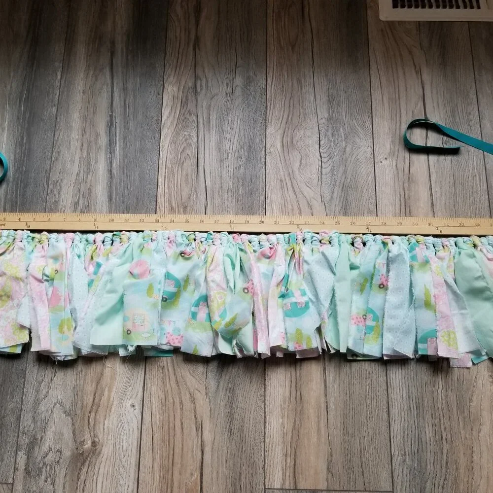 N/A fabric banner