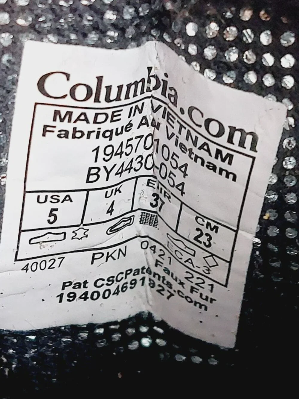Columbia girl graphite
