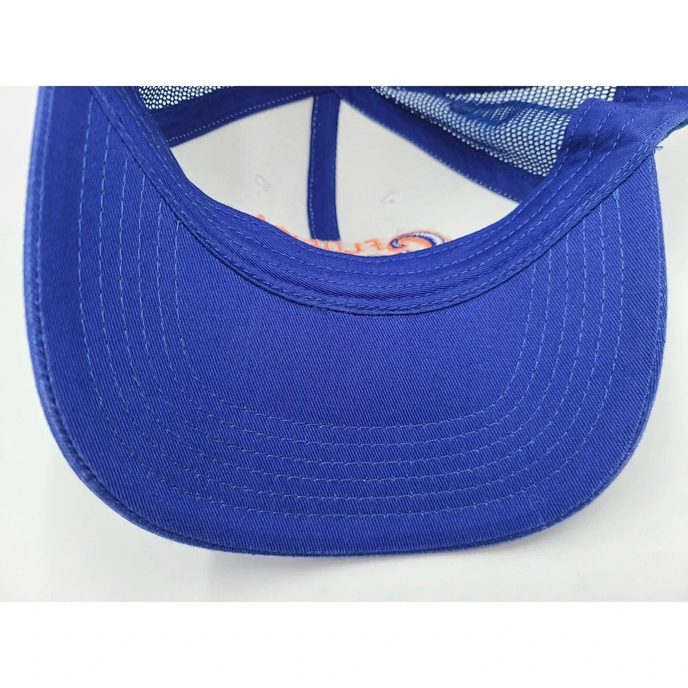 Captivating shown blue snapback