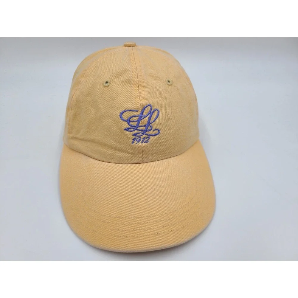 LL 1912 Golf Course Country Club Ahead Strapback (Fits Small) Hat Cap Men Women
