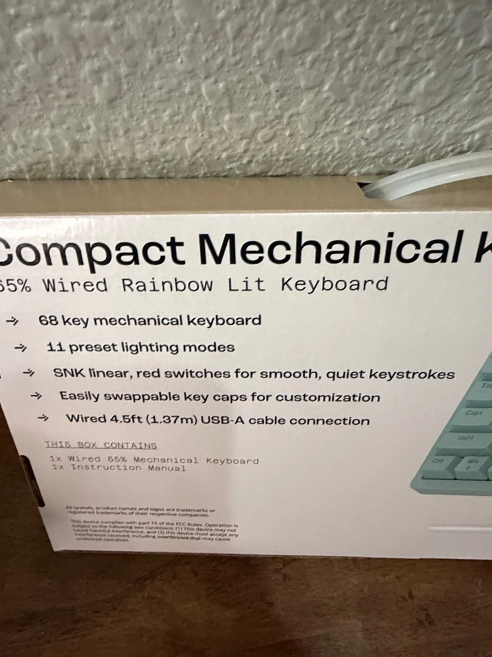 N/A compact mechanical