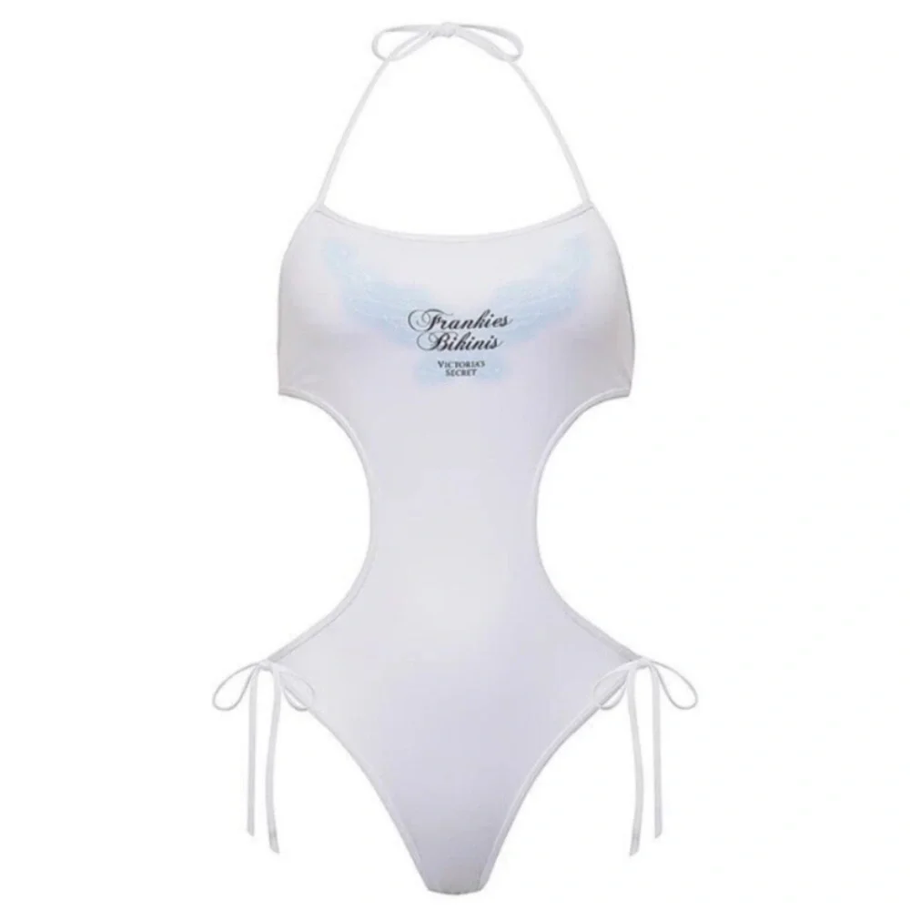 New! FRANKIES BIKINIS Victoria's Secret Icon One Piece monokini 4489