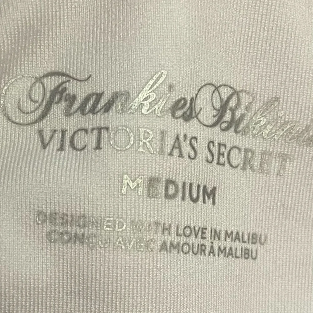 Frankies Bikinis white strappy