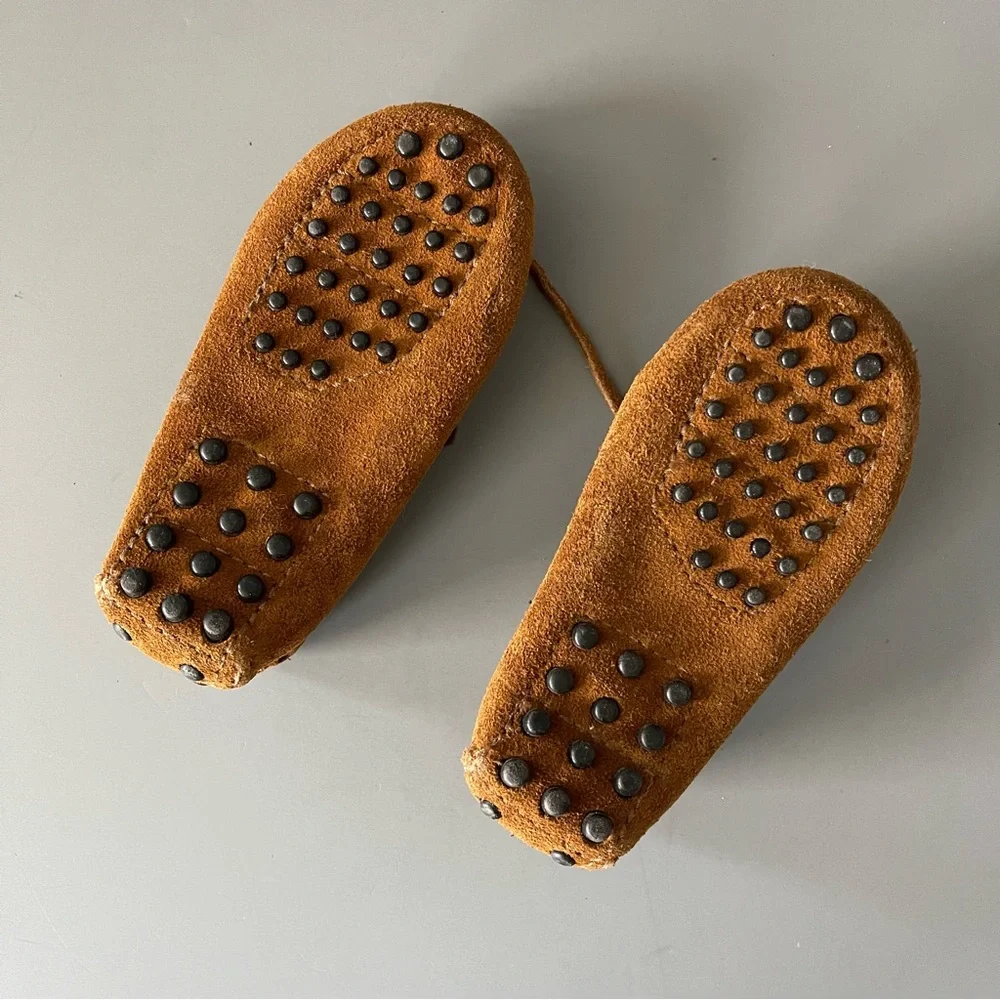 Minnetonka kids moccasins