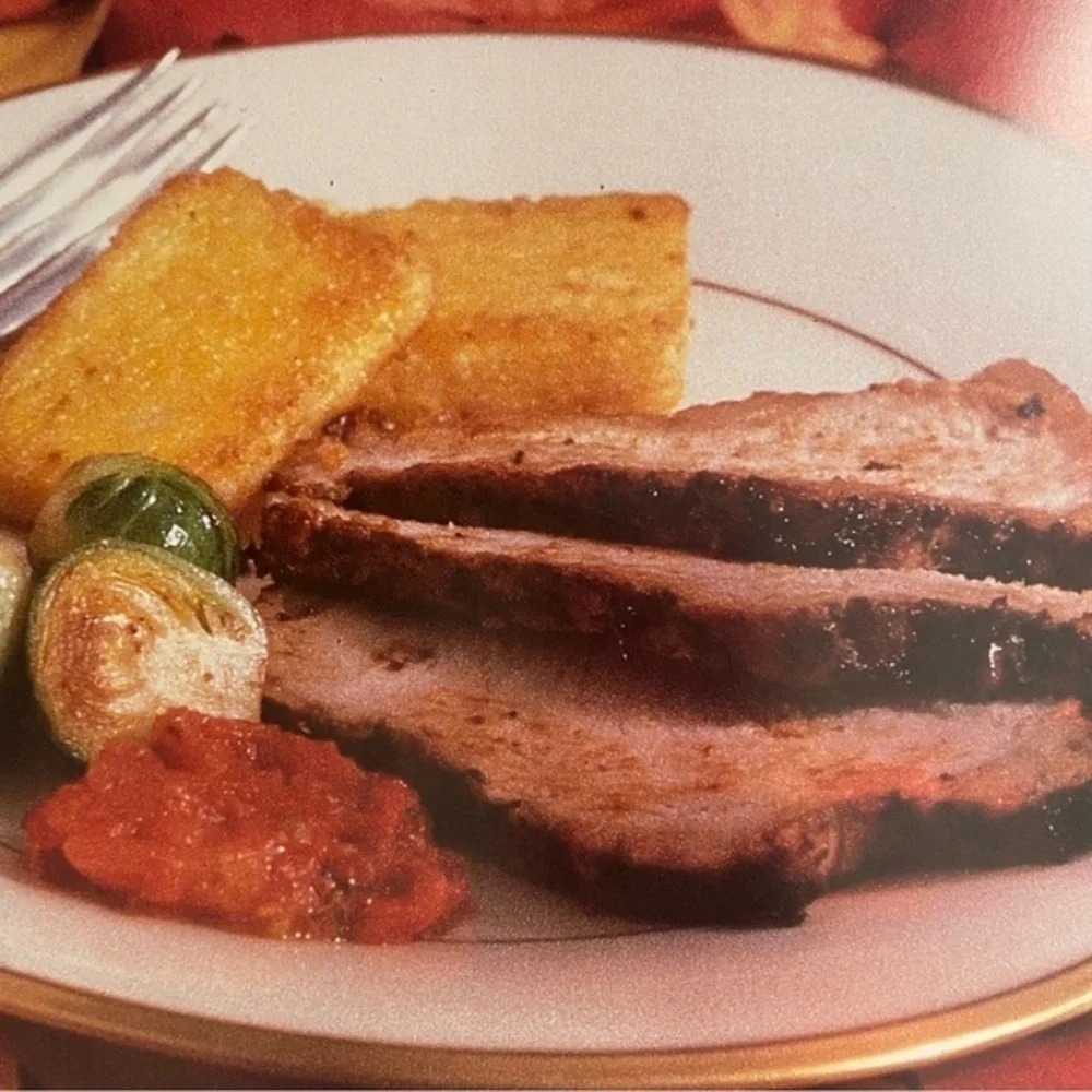 Vintage 80s Good Friends Great Dinners Hard Cover Cookbook