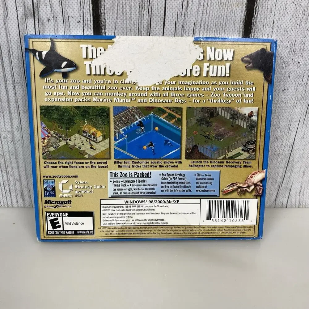 N/A zoo tycoon