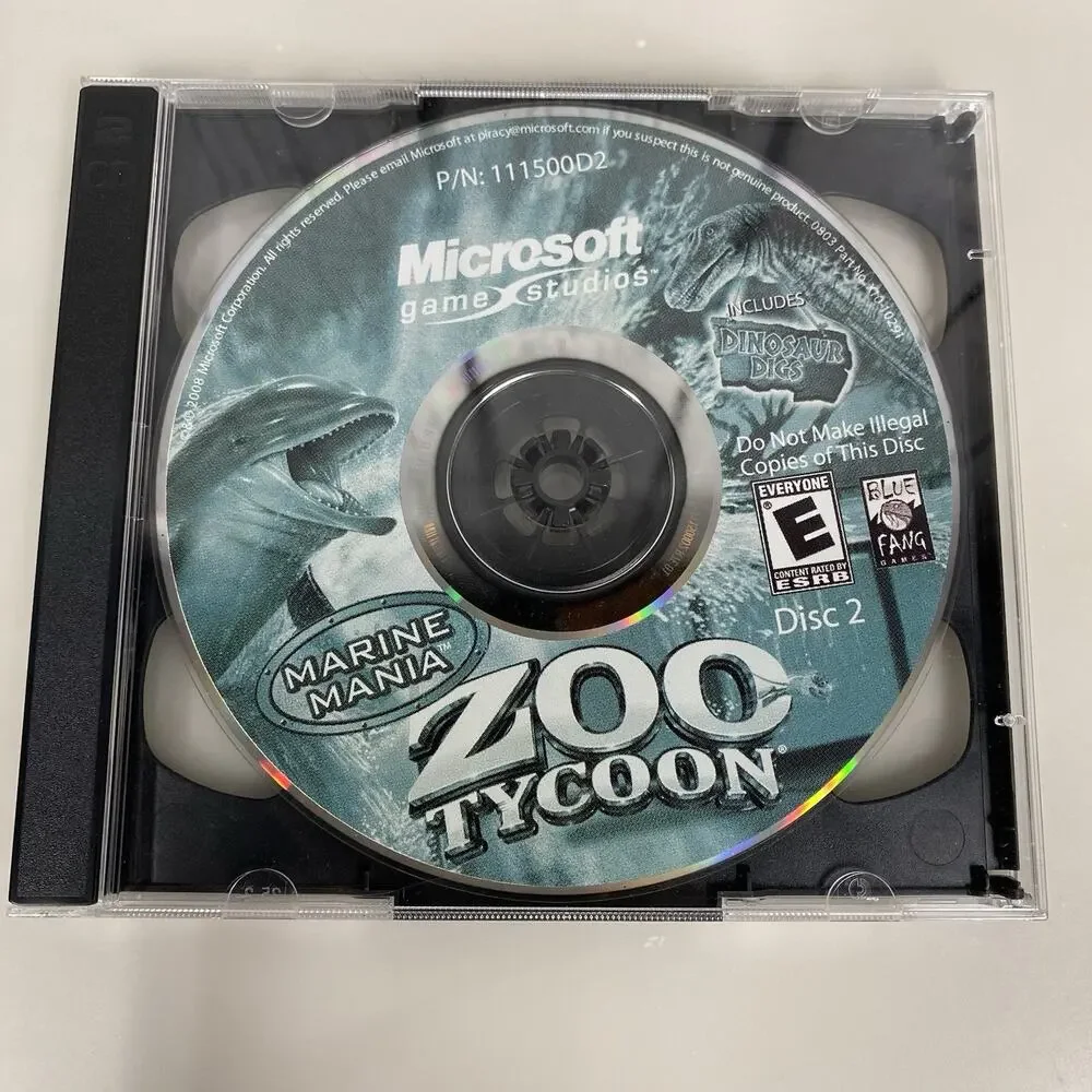 N/A zoo tycoon