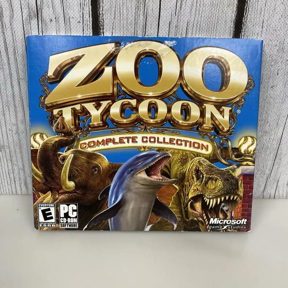 Sold! $20 Zoo Tycoon Complete Collection PC Edition Marine Mania - DISC 2 ONLY