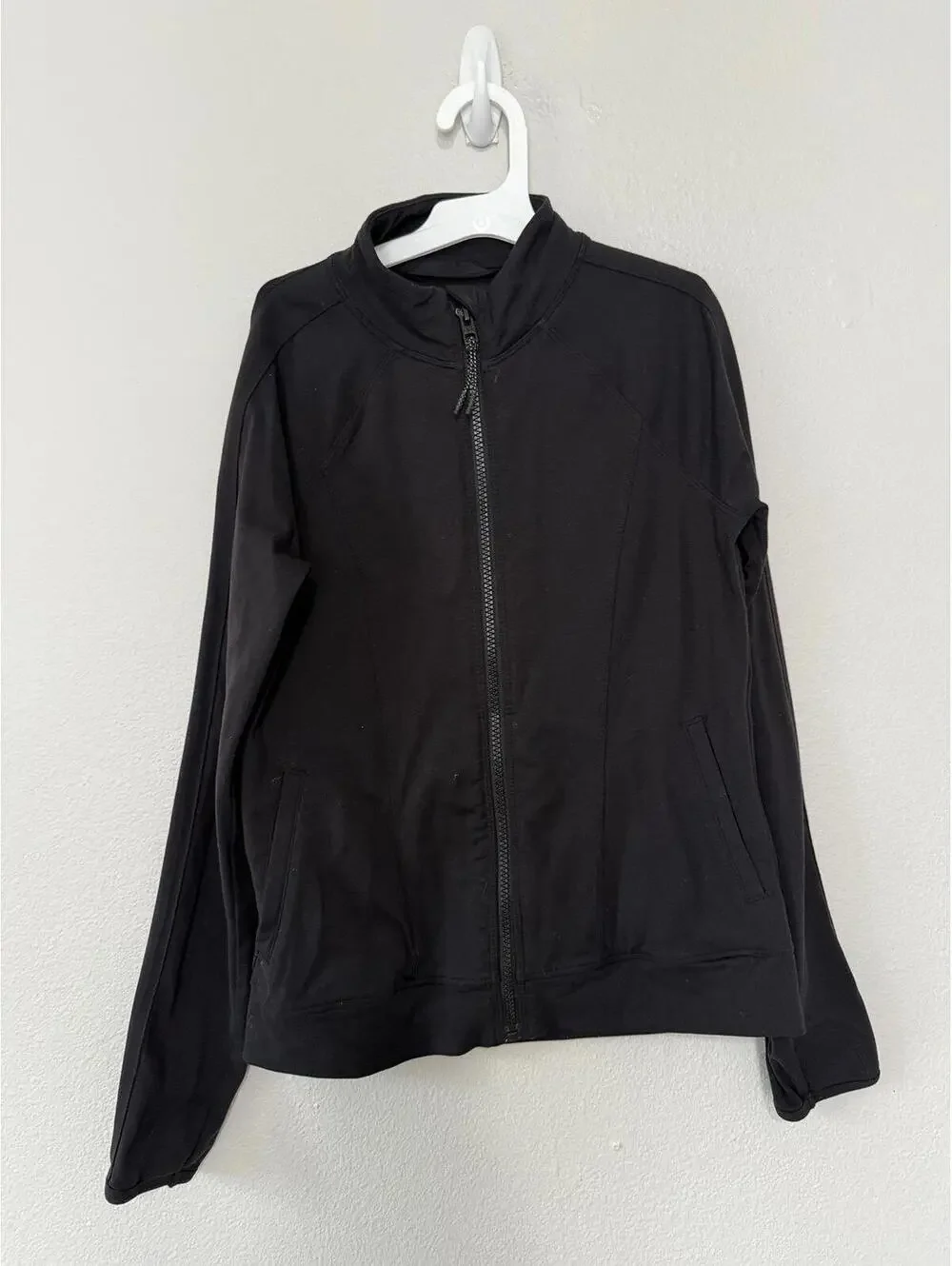 Athleta girl zip up size youth large