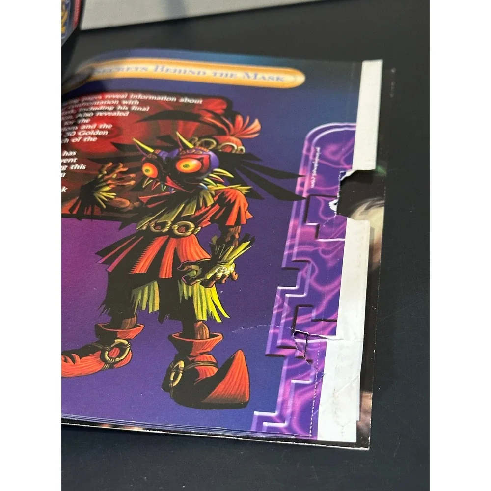 Zelda Majora's Mask & Wind Waker Prima Official Strategy Guide Lot of 2