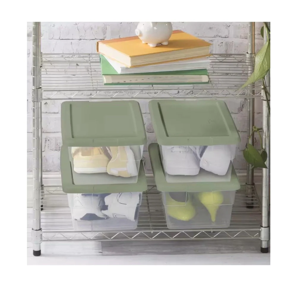 Sterilite 6 qt. Storage Boxes (Set of 4)