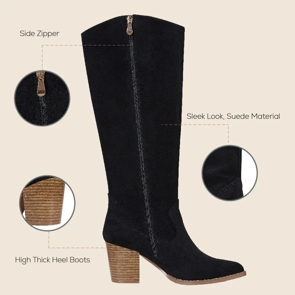 N/A features suede