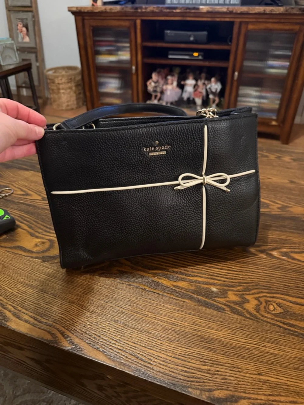 kate spade structured shoulder
