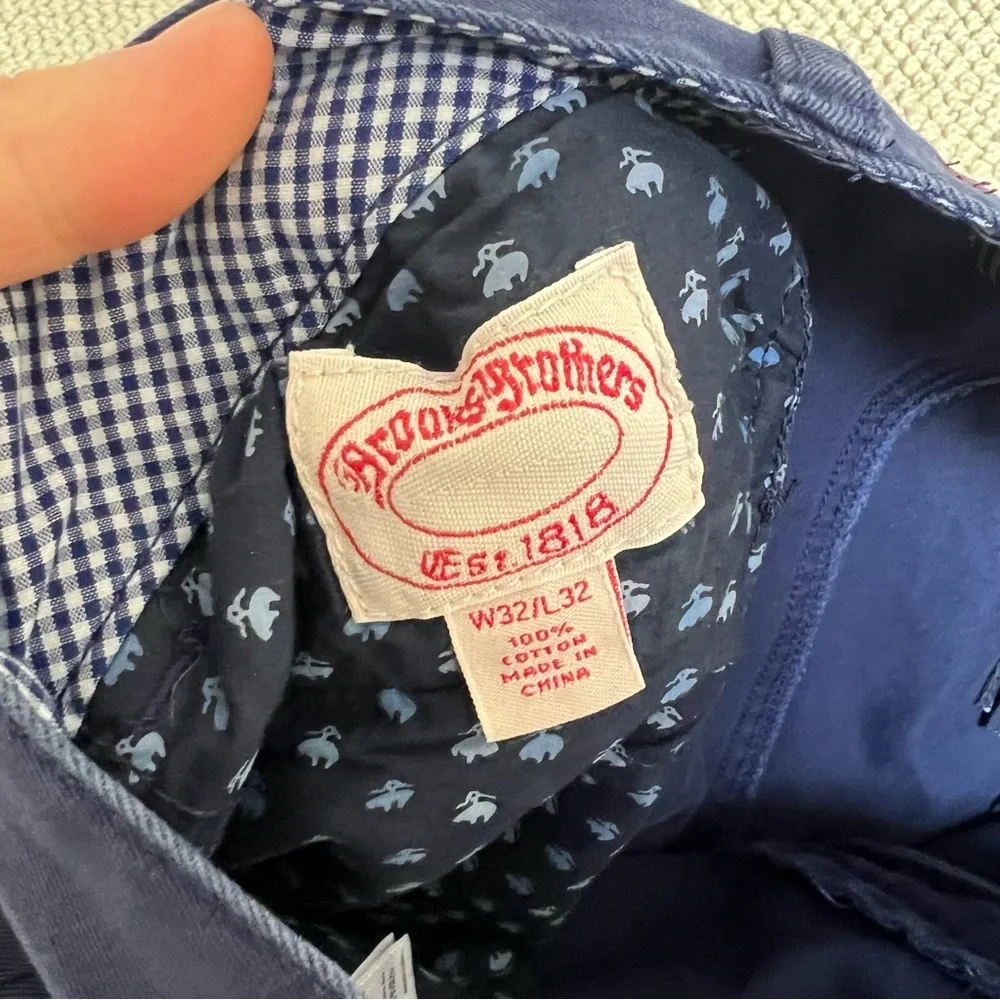 Brooks Brothers price not