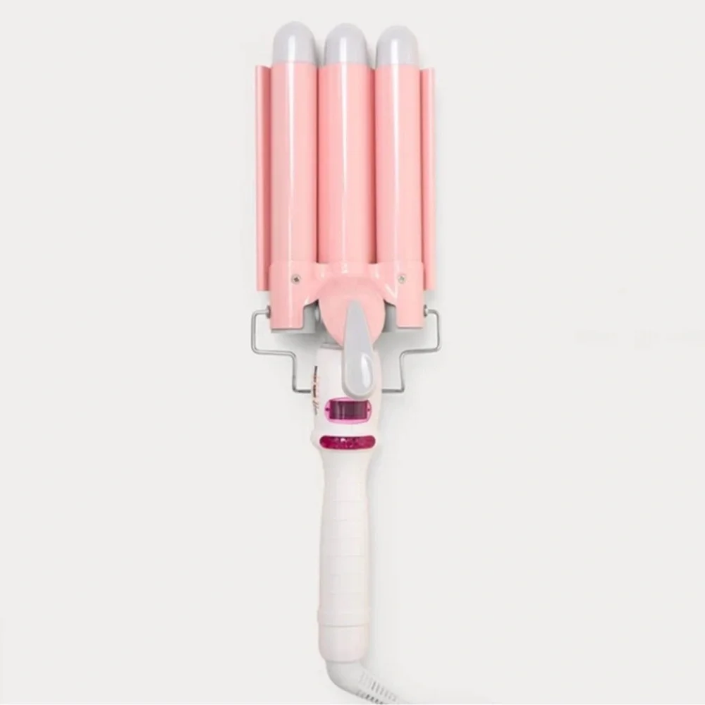 INH Insert Name Here - Pink Triple Barrel Waver