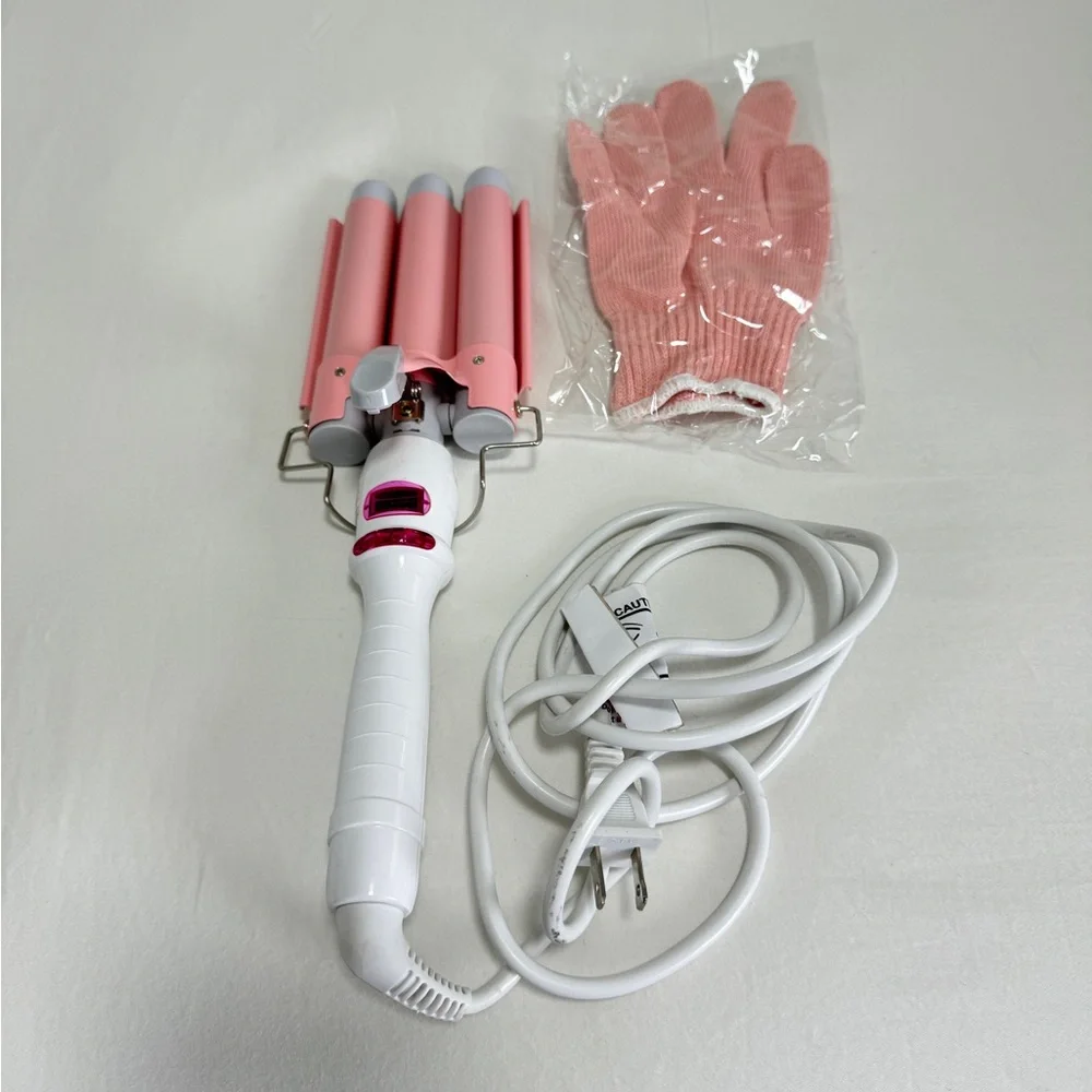 INH Insert Name Here - Pink Triple Barrel Waver