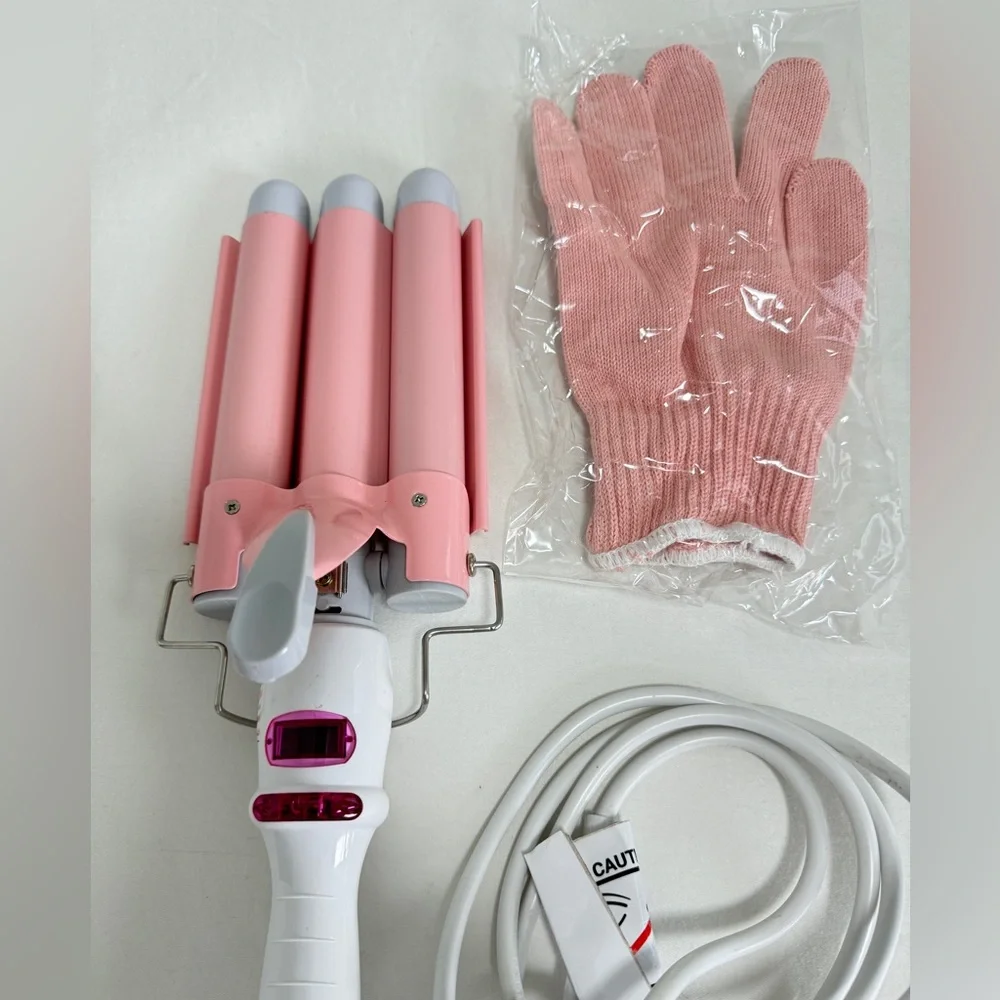 INH Insert Name Here - Pink Triple Barrel Waver