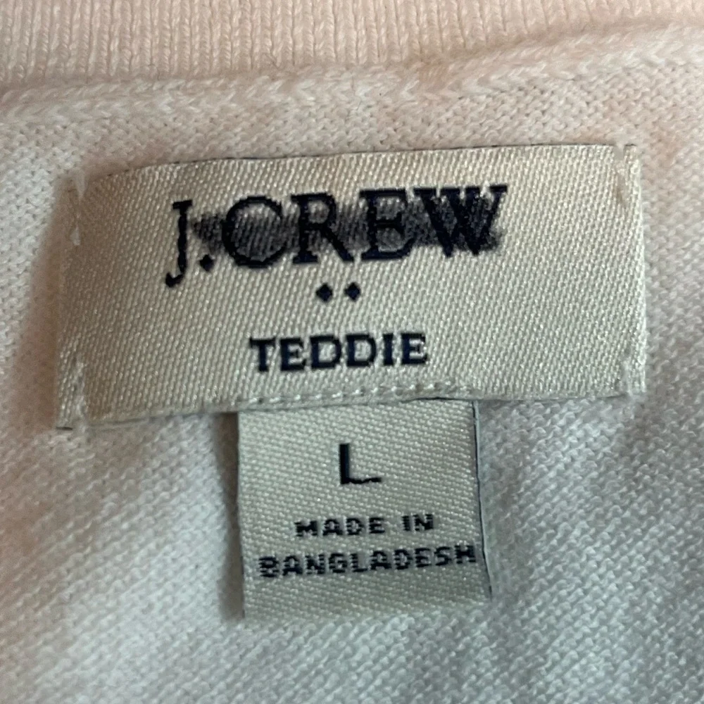 J.Crew Cotton Teddie sweater