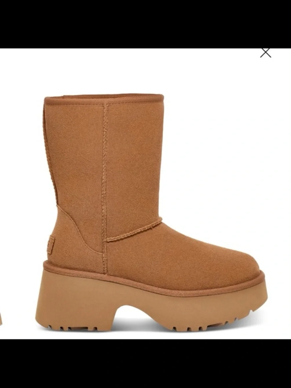 UGG 15 goes towering