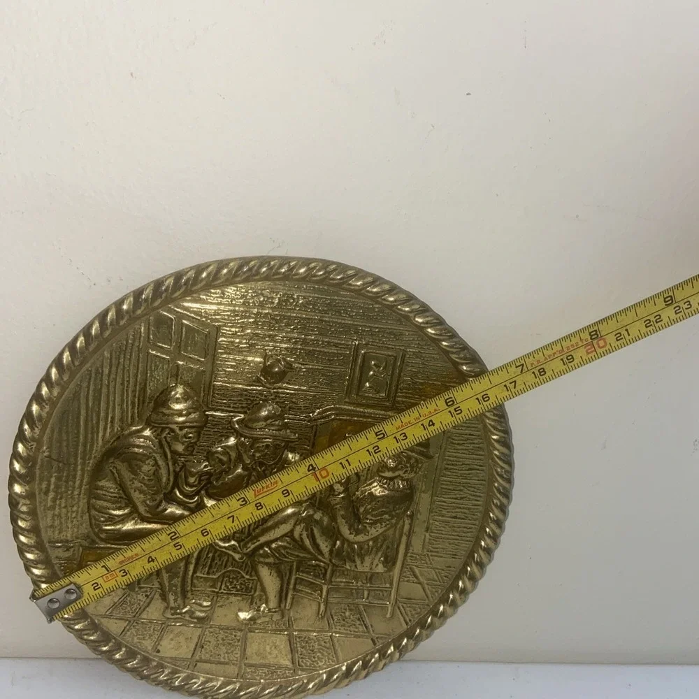 N/A pair brass