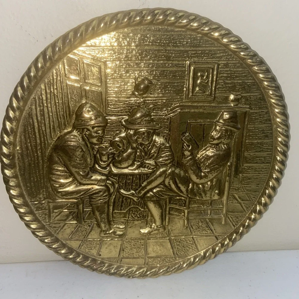 N/A pair brass
