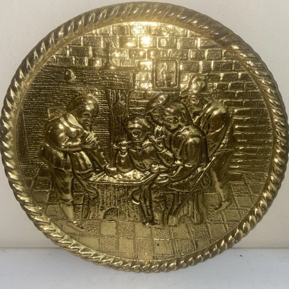 N/A pair brass