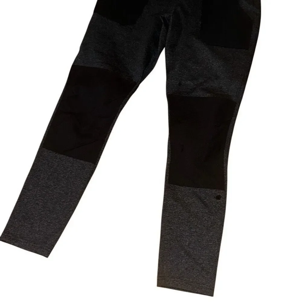 Carhartt FORCE FITTED lightweight UTILITY LEGGING women sz MED 8 gray/ black