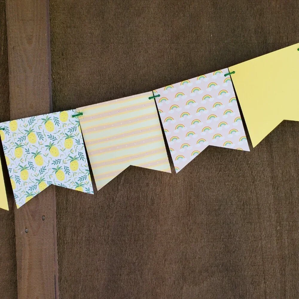 Pineapple Rainbow Party Set