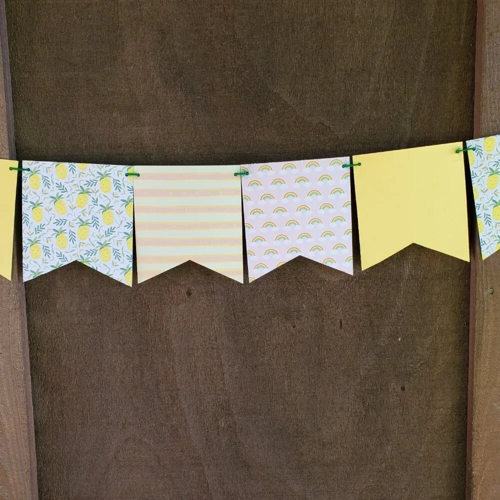 Pineapple Rainbow Party Set