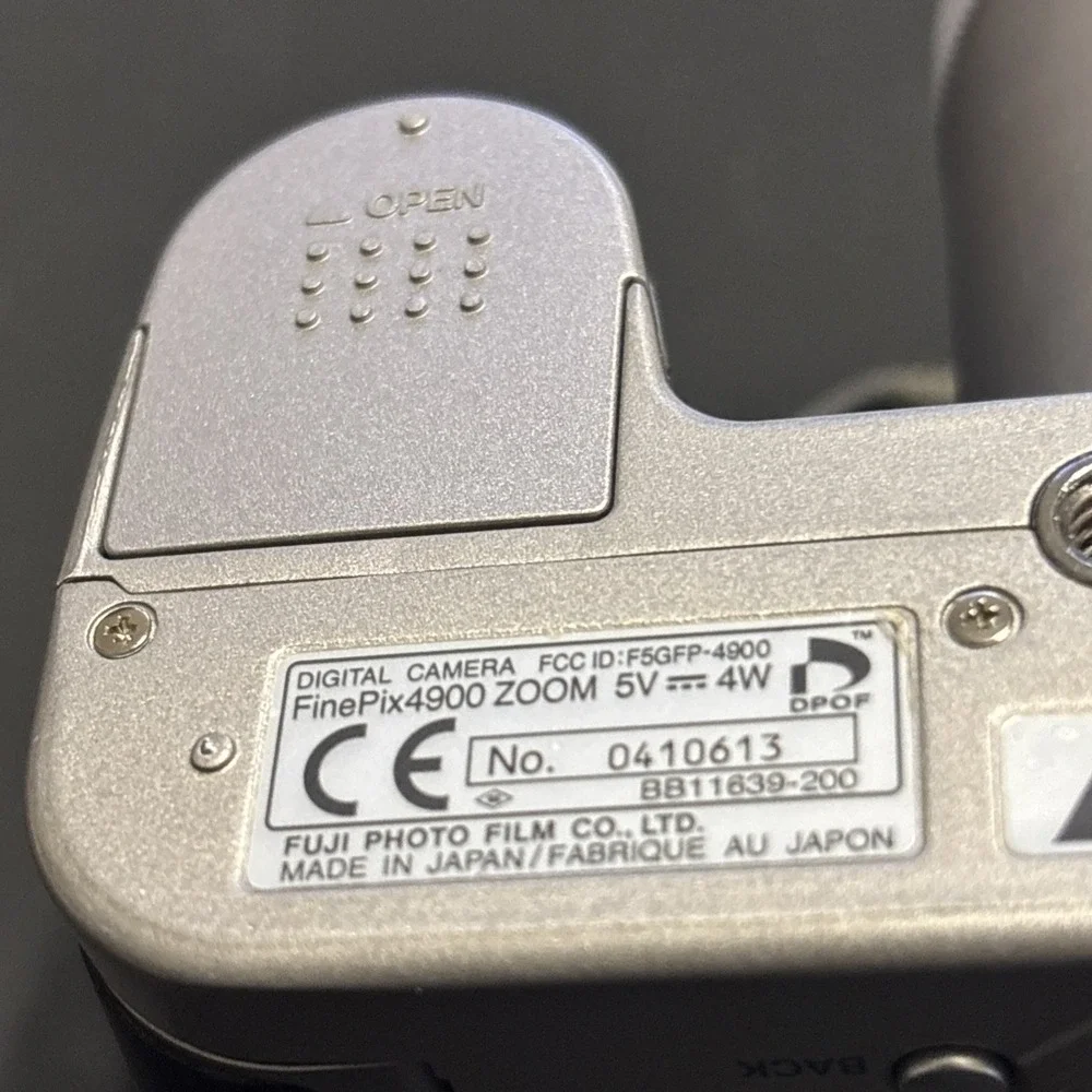Fujifilm that cable body