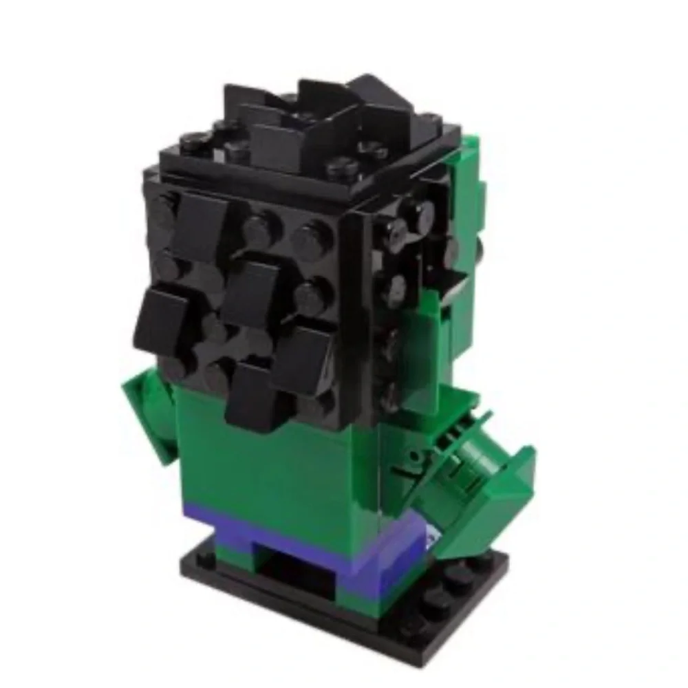 Lego brick headz