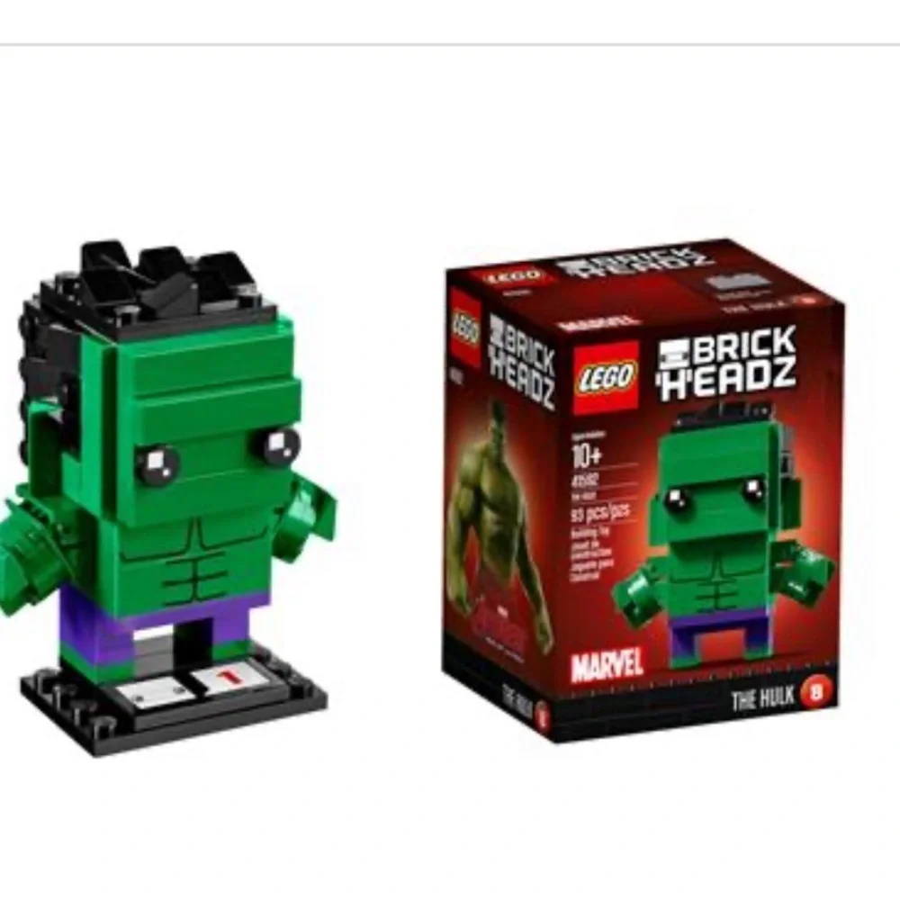 Lego brick headz