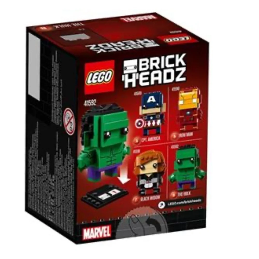 Lego brick headz