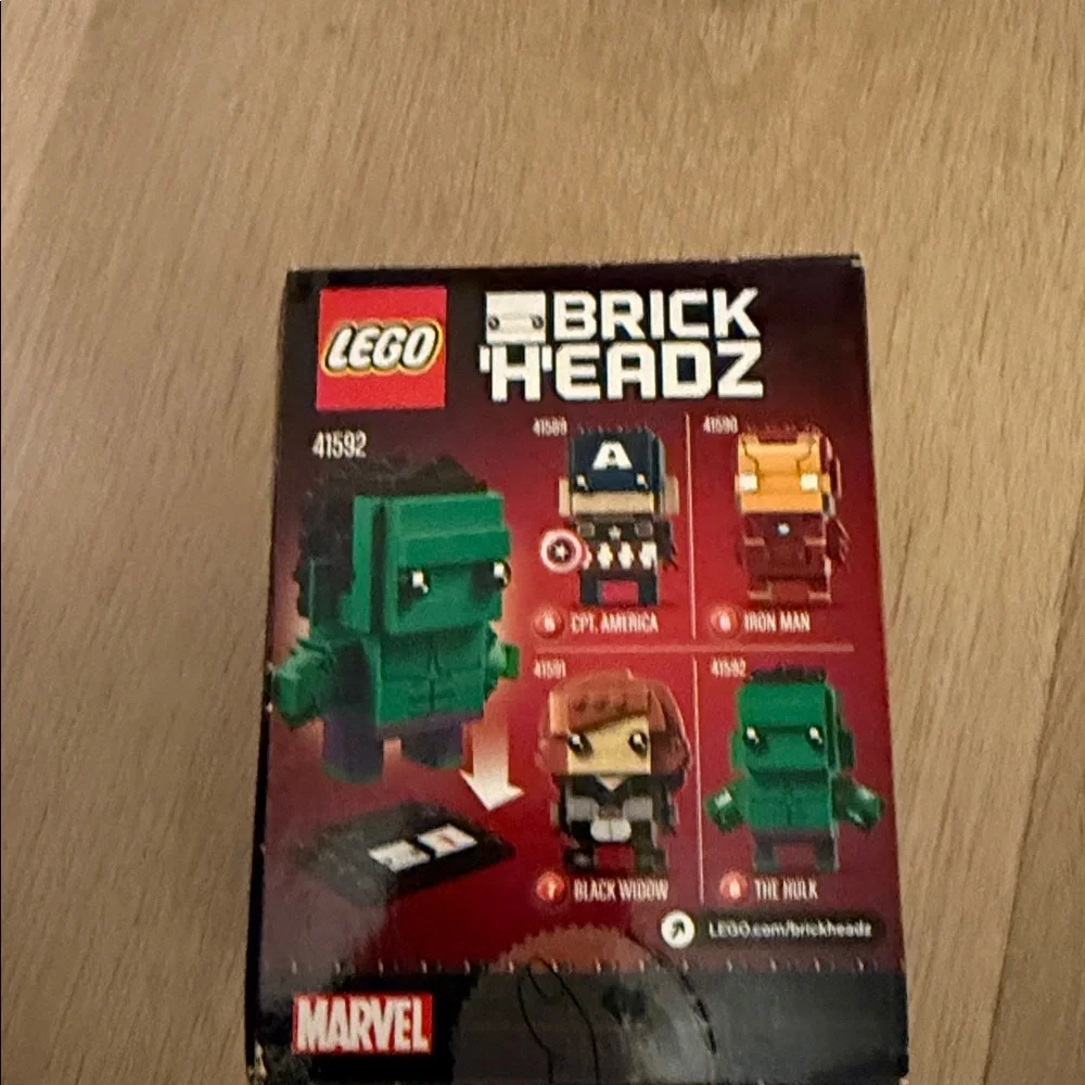 Lego brick headz