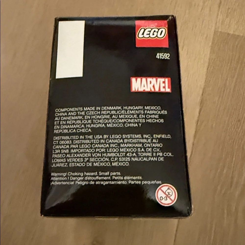 Lego brick headz