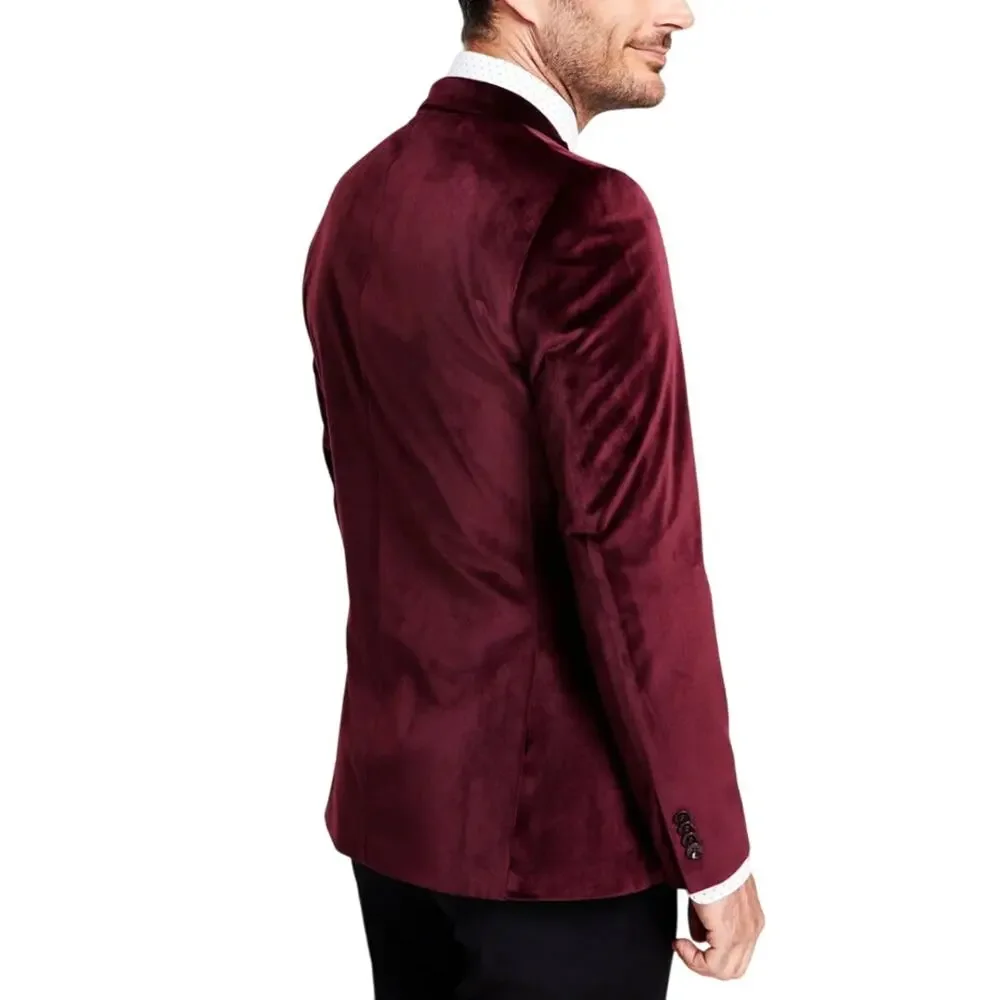Alfani men burgundy