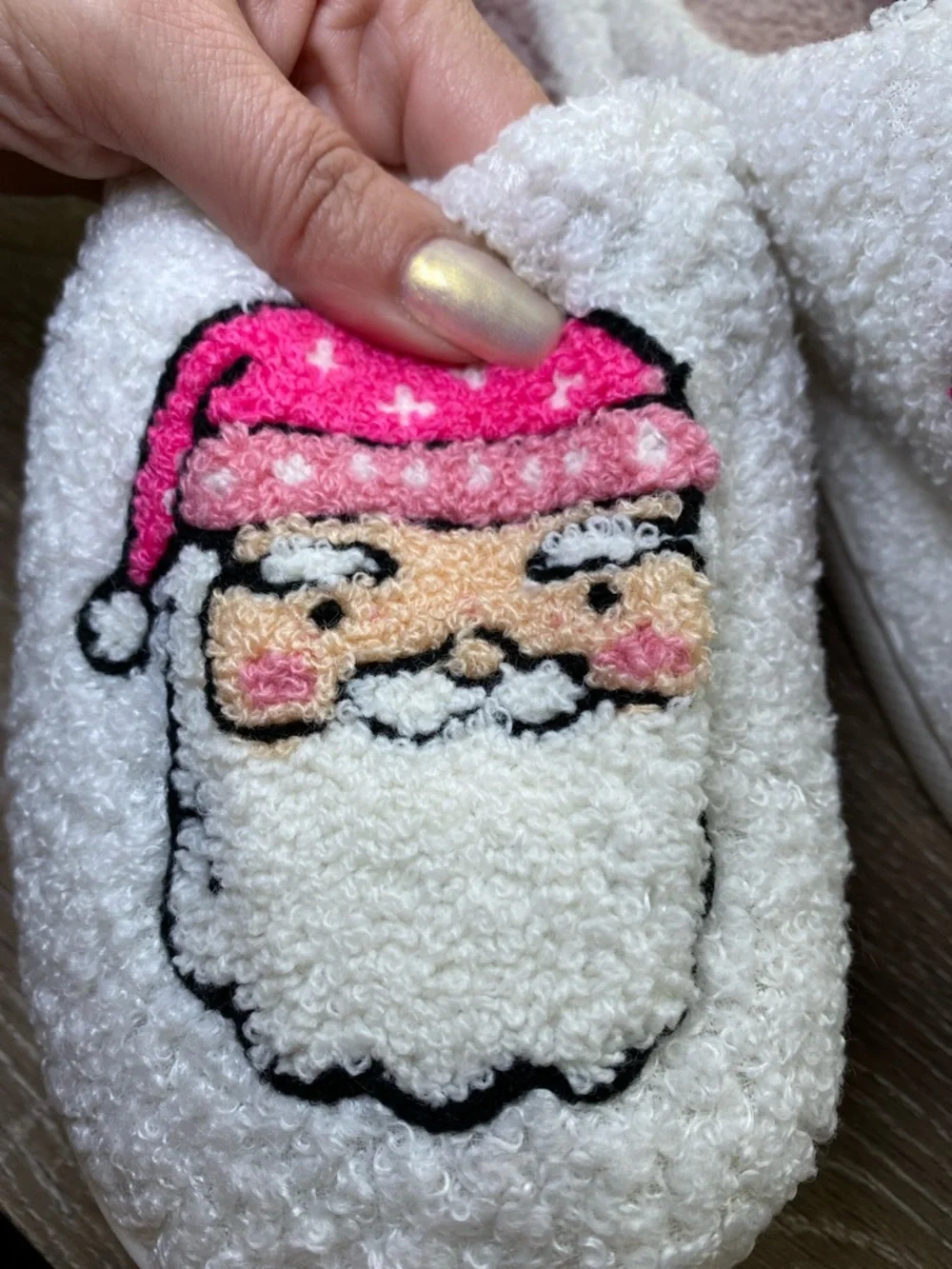 Source Unknown slippers feet featuring