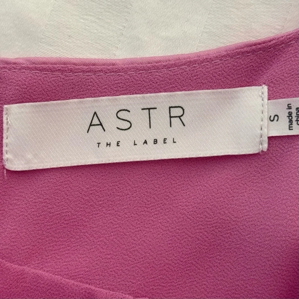 Astr label ruched