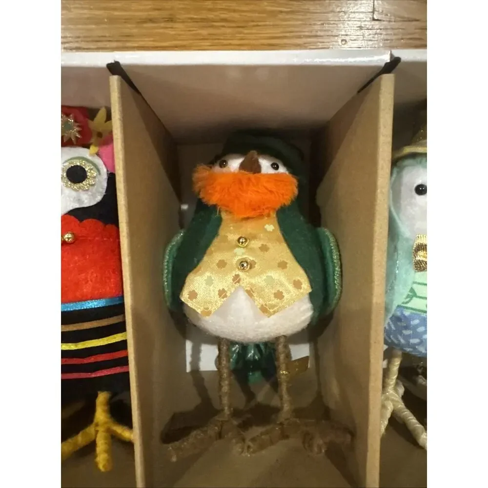 Target Wondershop Featherly Friends 2025 Anniversary Collection 10 Birds Bird