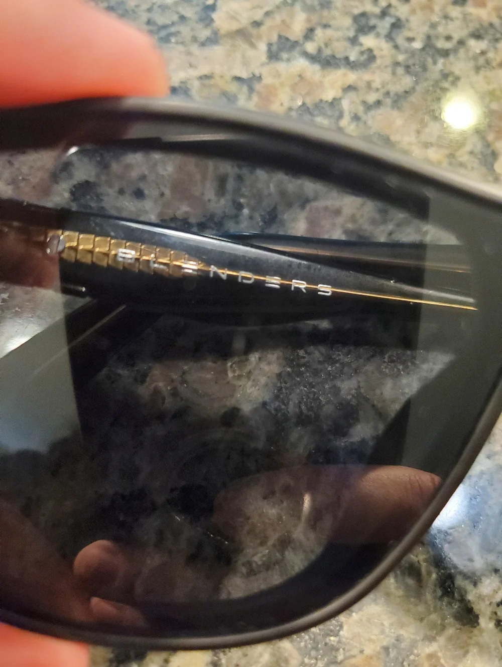 Blenders Prime Black Unisex Sunglasses Millenia DX Polarized We Coming