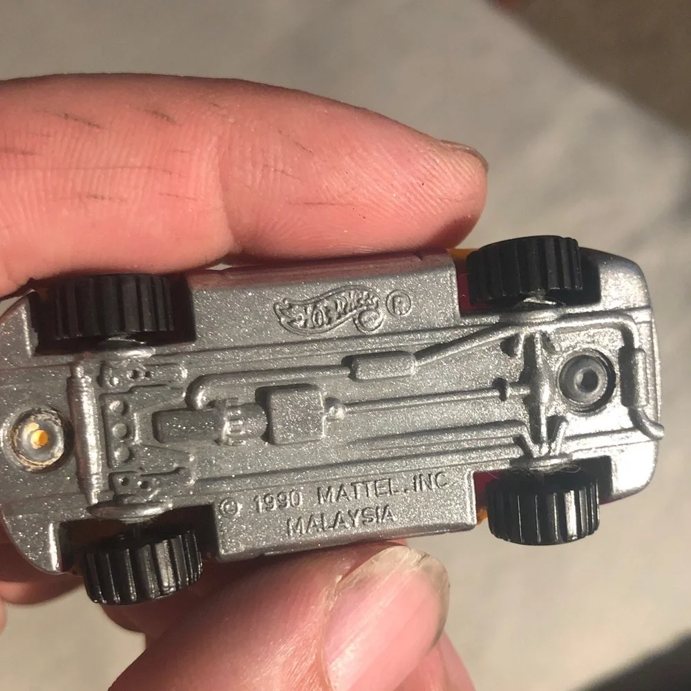 Hot Wheels 1990 Mazda MX-5 Vintage