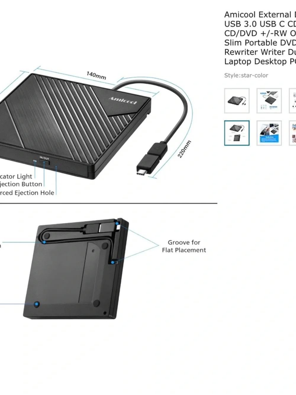N/A desktops portable external