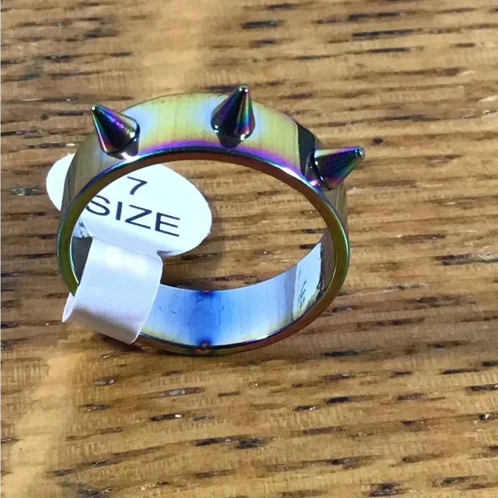 Boutique gold rainbow