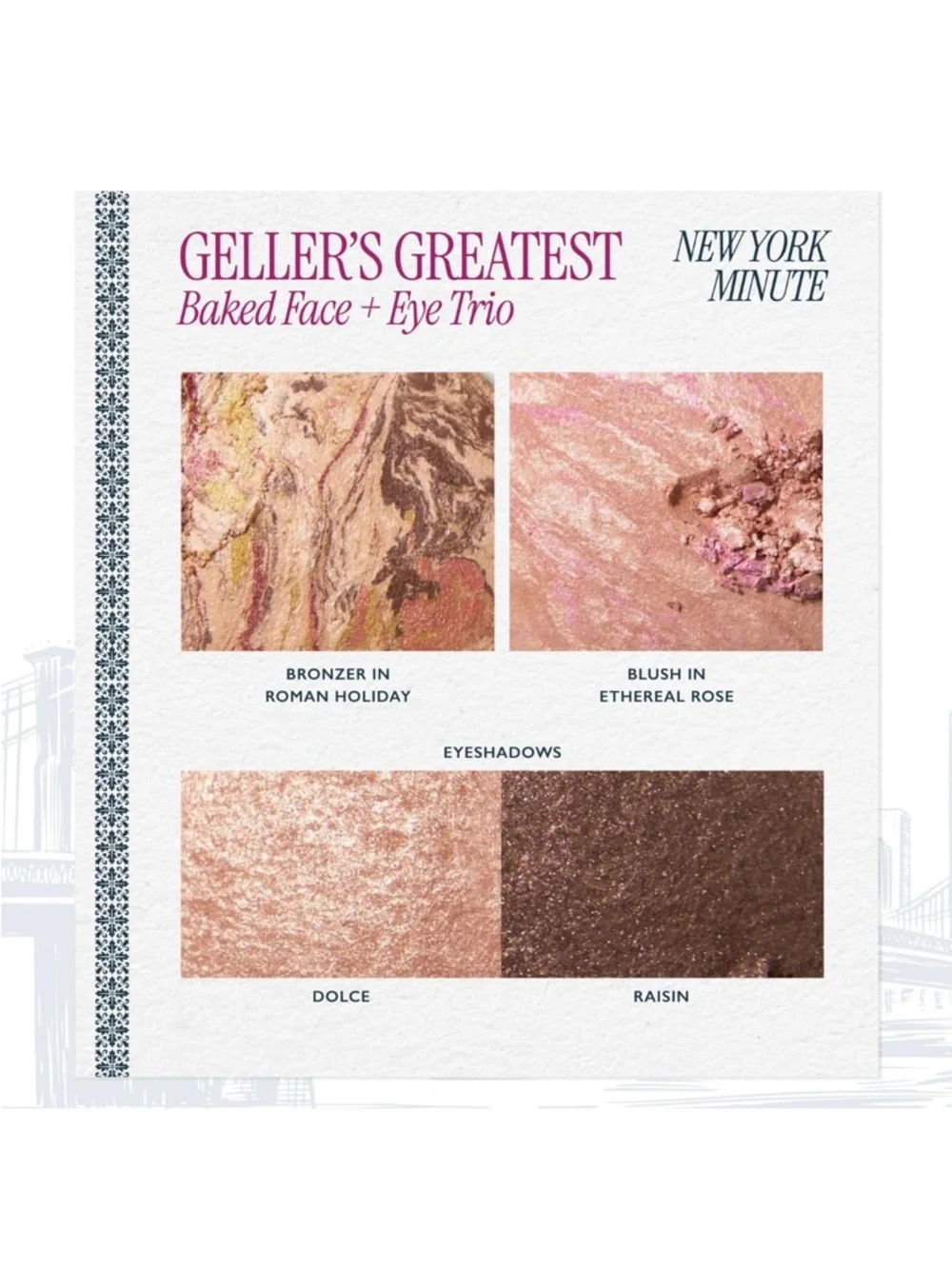 Laura Geller new sealed