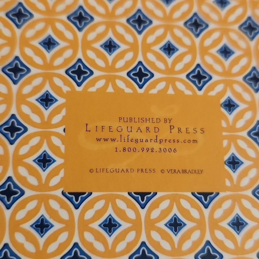 New 2 Vera Bradley Forget me Nots note pads